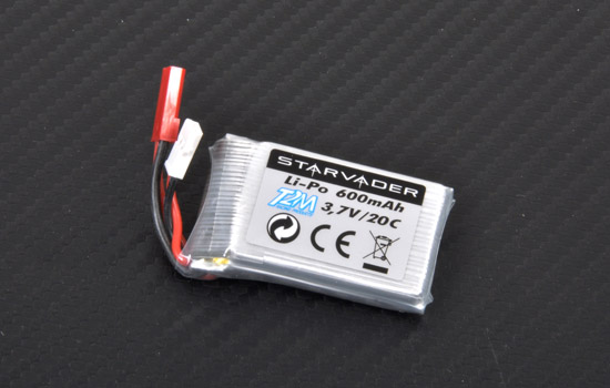 T2M 3,7V – 600 mAh LiPo Akku